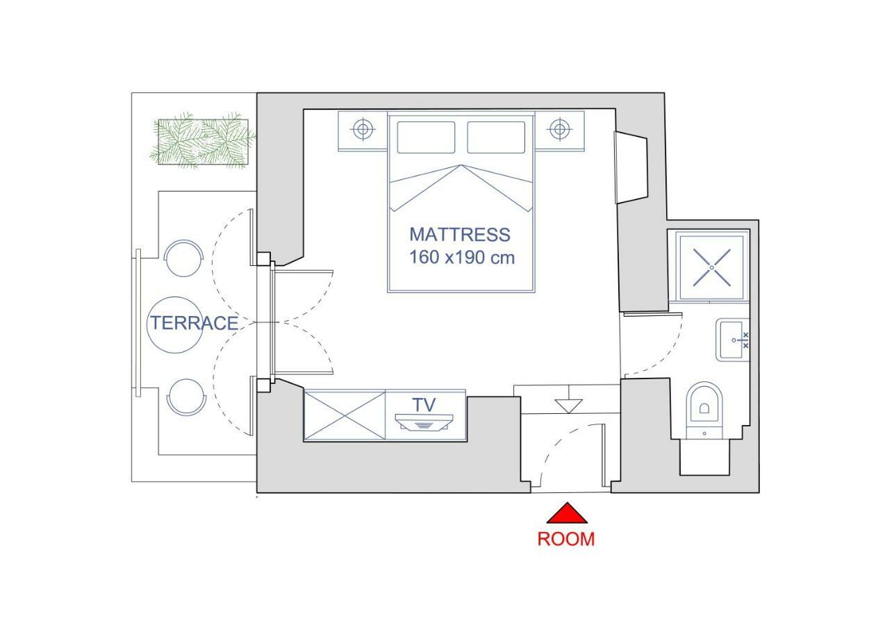 Corte Dei Merli Suite & Room Rovinj Habitación foto